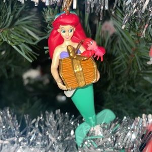 Disney Vintage Ariel Little Mermaid Christmas ornament